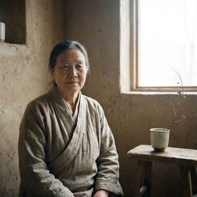 51吃瓜达人素心 - 侘寂美学创作者