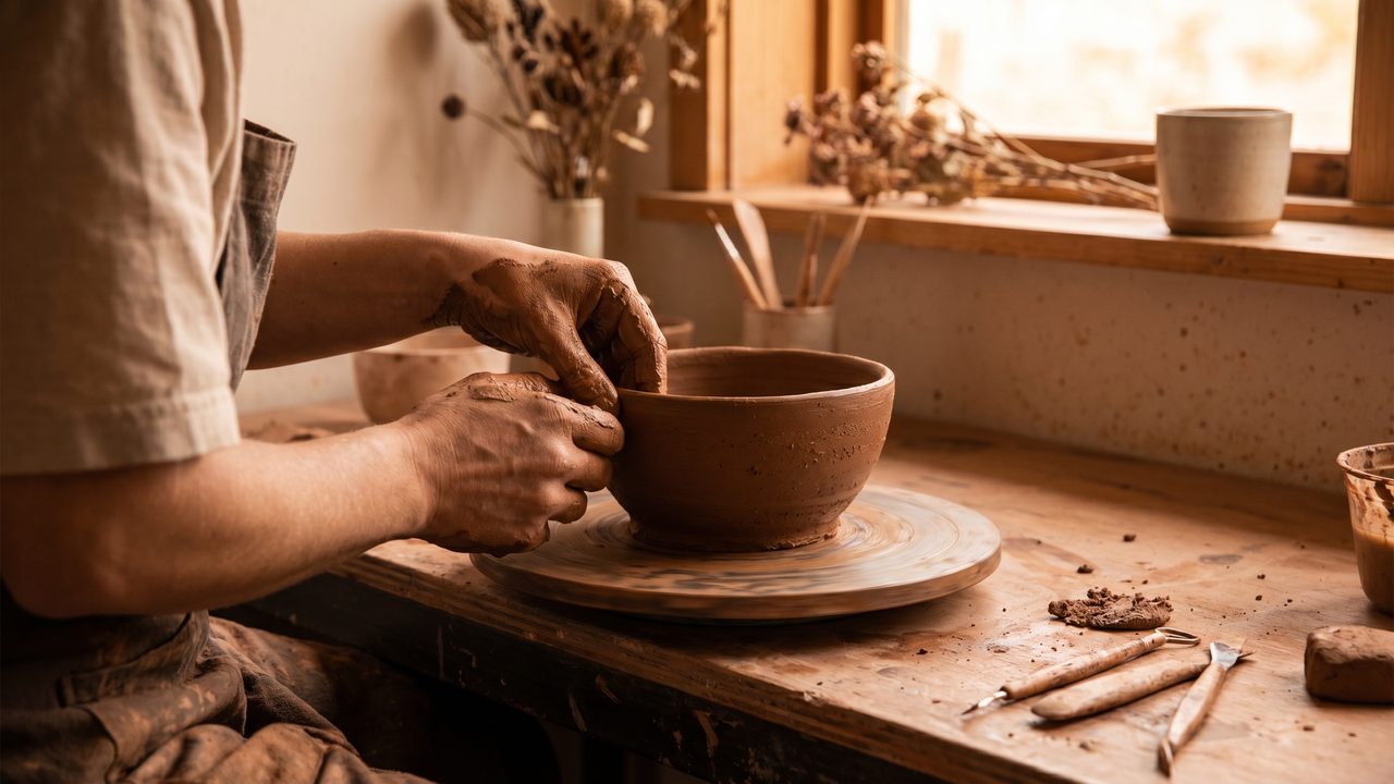 51吃瓜手作陶器：自然质感生活视频演示 - www.oqzfsxh.cn